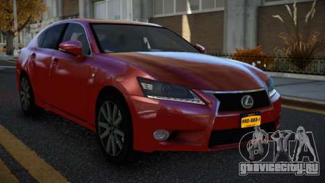 Lexus GS350 Ziyeqeju для GTA 4