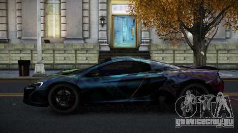McLaren 650S Desomien S3 для GTA 4