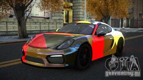 Porsche Cayman Matnily S9 для GTA 4
