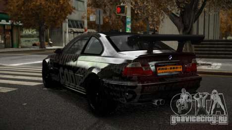 BMW M3 E46 Riekesa S14 для GTA 4