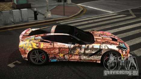 Chevrolet Corvette Thavinle S12 для GTA 4