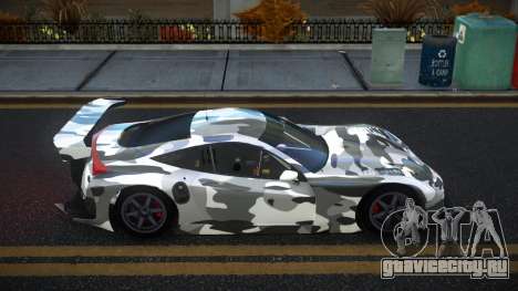 Honda HSV Rilerey S2 для GTA 4