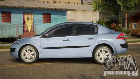 Renault Megane Vicna для GTA San Andreas