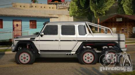 Mercedes-Benz G63 AMG Dielly для GTA San Andreas