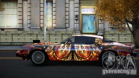 Chevrolet Camaro Lynson S1 для GTA 4