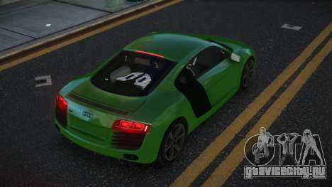 Audi R8 Rujudanu для GTA 4