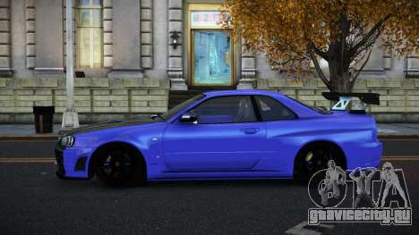 Nissan Skyline R34 Aniz для GTA 4