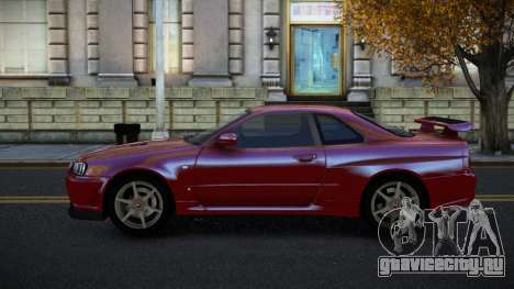 Nissan Skyline R34 Terjam для GTA 4