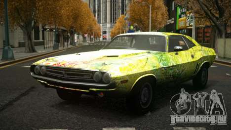 Dodge Challenger Elikyen S7 для GTA 4