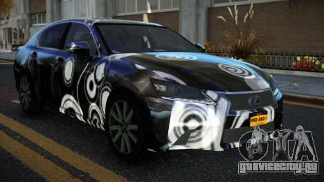 Lexus GS350 Nephiah S10 для GTA 4