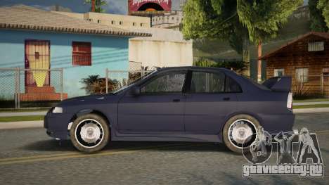 Mitsubishi Lancer Evolution IV Gableystin для GTA San Andreas