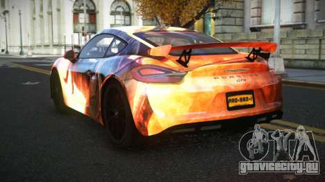 Porsche Cayman Matnily S10 для GTA 4
