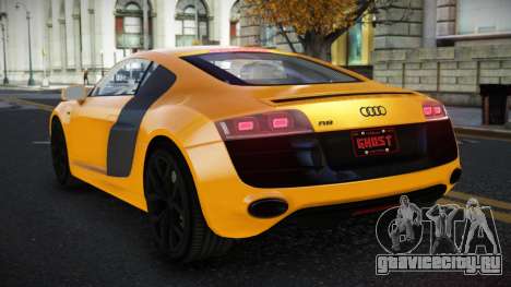 Audi R8 Qapenohos для GTA 4