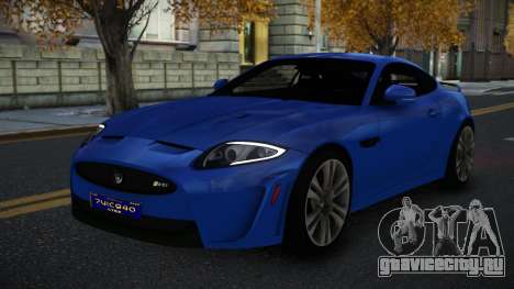 Jaguar XKR-S Hiklemu для GTA 4