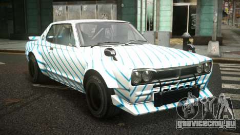 Nissan 2000GT Jaskalyn S10 для GTA 4