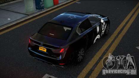 Lexus GS350 Nephiah S10 для GTA 4