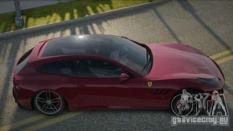 Ferrari FF Lusso для GTA San Andreas