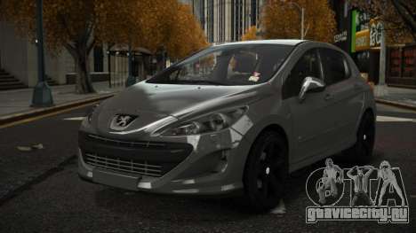 Peugeot 308 Juhcafito для GTA 4