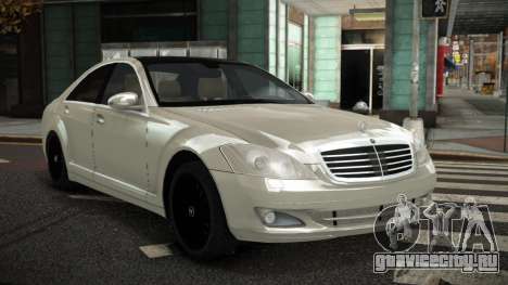 Mercedes-Benz W221 Wusya для GTA 4