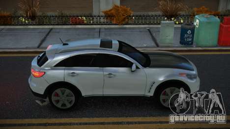 Infiniti FX50 Buprunide для GTA 4