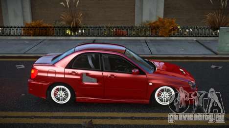 Subaru Impreza Yigu для GTA 4