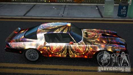 Chevrolet Camaro Lynson S1 для GTA 4