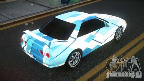 Nissan Skyline R32 Xislesam S7 для GTA 4