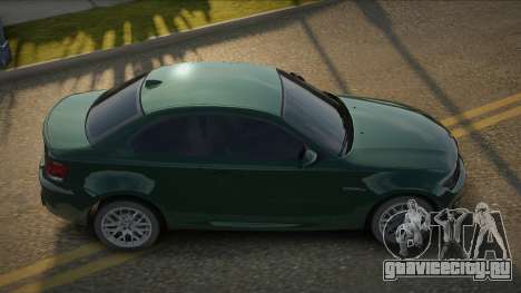 BMW 1M Sanala для GTA San Andreas