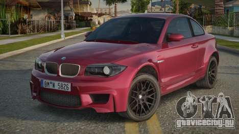 BMW 1M Liarten для GTA San Andreas