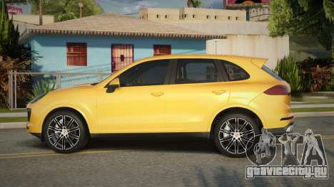 Porsche Cayenne Turbo S 16th для GTA San Andreas