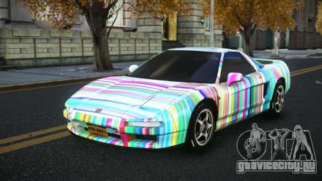 Honda NSX Haylee S4 для GTA 4