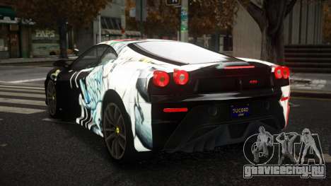 Ferrari F430 Casck S3 для GTA 4