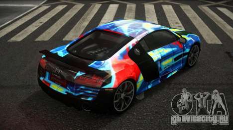 Audi R8 Roander S13 для GTA 4