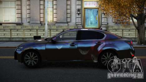 Lexus GS350 Nephiah S13 для GTA 4