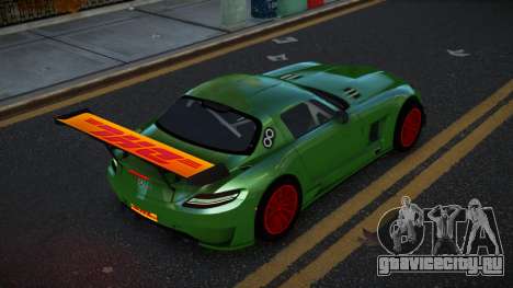 Mercedes-Benz SLS AMG Geghi для GTA 4