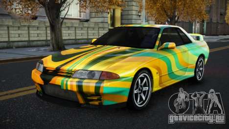 Nissan Skyline R32 Xislesam S14 для GTA 4