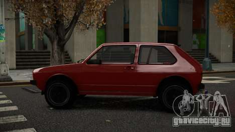 Volkswagen Golf Fusya для GTA 4