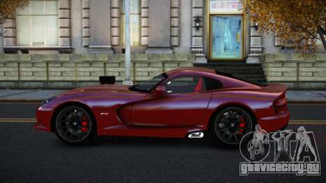 Dodge Viper Yutusi для GTA 4