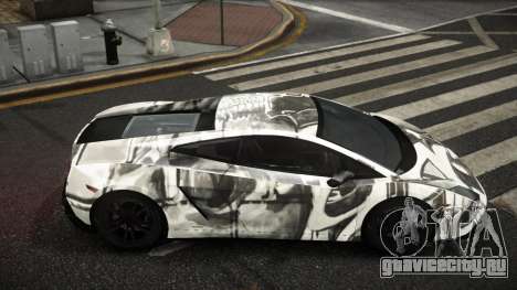 Lamborghini Gallardo Niean S8 для GTA 4