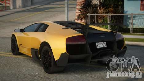 Lamborghini Murcielago Phaher для GTA San Andreas
