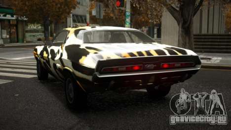 Dodge Challenger Elikyen S2 для GTA 4