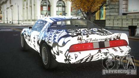 Pontiac Trans AM Betyke S8 для GTA 4
