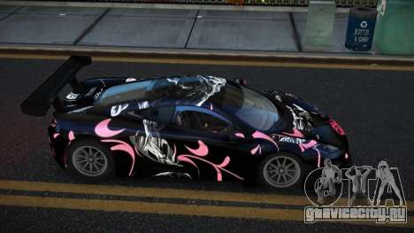 McLaren MP4 Rismistin S3 для GTA 4