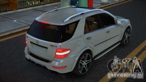 Mercedes-Benz ML63 AMG Yalhec для GTA 4