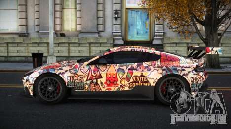 Aston Martin Vantage Miganley S10 для GTA 4