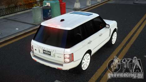Range Rover Supercharged Lyngrazie для GTA 4