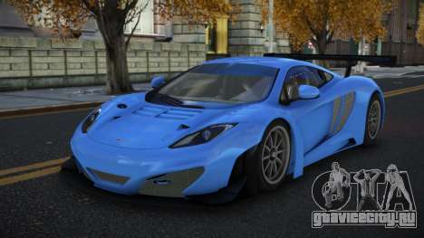 McLaren MP4 Rismistin для GTA 4