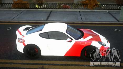 Porsche Cayman Matnily S5 для GTA 4