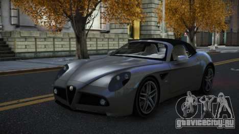 Alfa Romeo 8C Lomejeyug для GTA 4