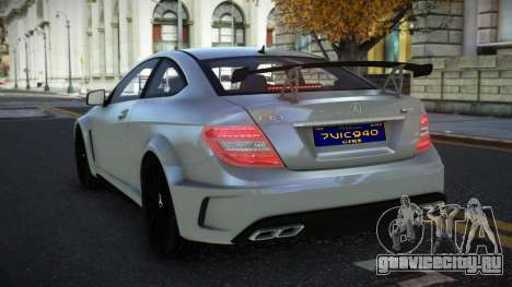 Mercedes-Benz C63 AMG Pewije для GTA 4